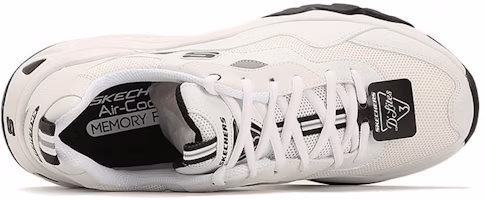 斯凯奇 D'Lites 低帮跑鞋 白色 237152-WHT Lookbook 斯凯奇 D'Lites 低帮跑鞋 白色 237152-WHT