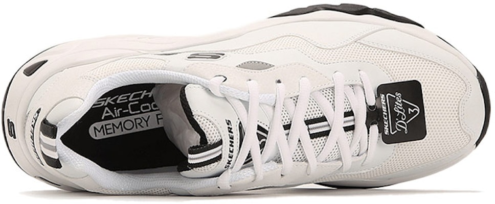 スケッチャーズ D'Lites ローカット ランニングシューズ (ホワイト) 237152-WHT Lookbook スケッチャーズ D'Lites ローカット ランニングシューズ (ホワイト) 237152-WHT