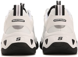 斯凯奇 D'Lites 低帮跑鞋 白色 237152-WHT Shop 斯凯奇 D'Lites 低帮跑鞋 白色 237152-WHT