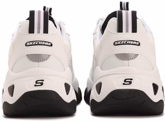 スケッチャーズ D'Lites ローカット ランニングシューズ (ホワイト) 237152-WHT Shop スケッチャーズ D'Lites ローカット ランニングシューズ (ホワイト) 237152-WHT
