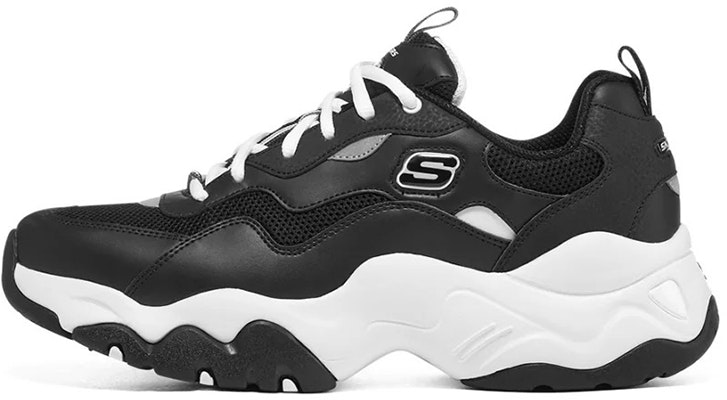 Skechers D'Lites Low 'Black' 237152-BLK Buy Skechers D'Lites Low 'Black' 237152-BLK