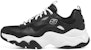 Skechers D'Lites Rendah 'Hitam' 237152-BLK
