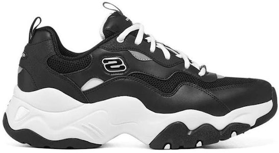 スケッチャーズ D'Lites ロー (ブラック) 237152-BLK Order スケッチャーズ D'Lites ロー (ブラック) 237152-BLK