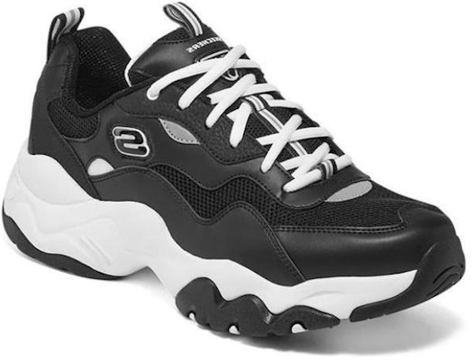 Skechers D'Lites Low 'Black' 237152-BLK Shop Skechers D'Lites Low 'Black' 237152-BLK