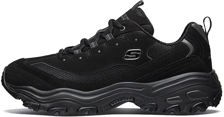 Skechers D'LITES 2.0 Running Shoes Black 52675-BBK Buy Skechers D'LITES 2.0 Running Shoes Black 52675-BBK
