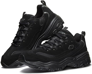 스케쳐스 딜라이트 2.0 블랙 런닝화 52675-BBK Lookbook 스케쳐스 딜라이트 2.0 블랙 런닝화 52675-BBK