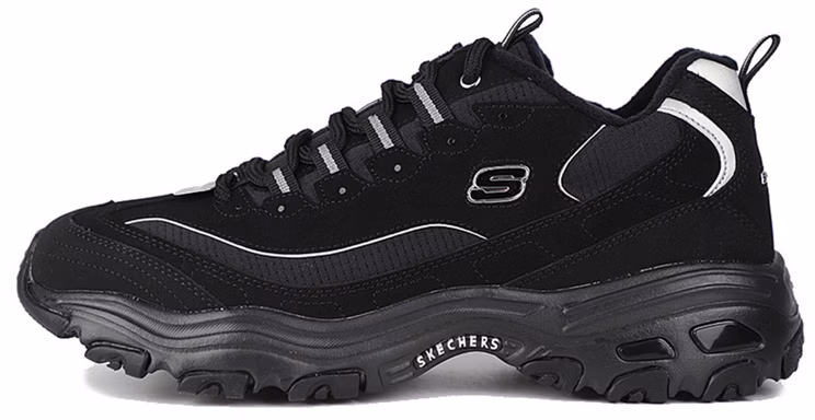 skechers-d-lites-low-black-666063-bbk