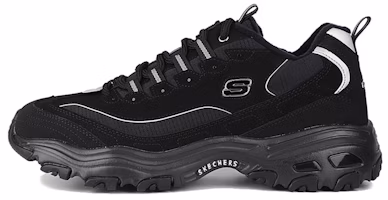 Skechers D'Lites Low-Top Running Shoes Black 666063-BBK Skechers D'Lites Low-Top Running Shoes Black 666063-BBK