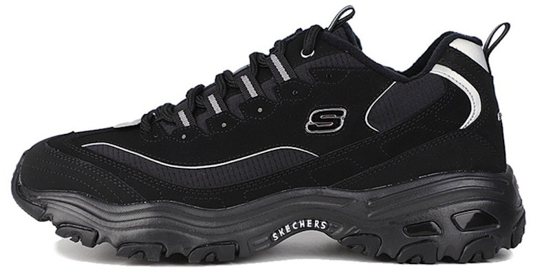 Skechers D'Lites Low-Top Running Shoes Black 666063-BBK Buy Skechers D'Lites Low-Top Running Shoes Black 666063-BBK