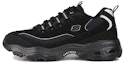Buy Skechers D'Lites Kasut Lari Low-Top Hitam 666063-BBK