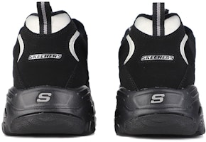 斯凯奇 D'Lites 低帮跑鞋 黑色 666063-BBK Lookbook 斯凯奇 D'Lites 低帮跑鞋 黑色 666063-BBK