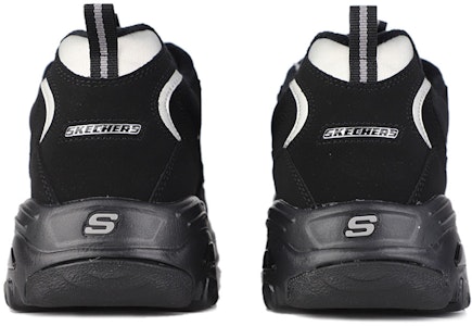 斯凯奇 D'Lites 低帮跑鞋 黑色 666063-BBK Lookbook 斯凯奇 D'Lites 低帮跑鞋 黑色 666063-BBK