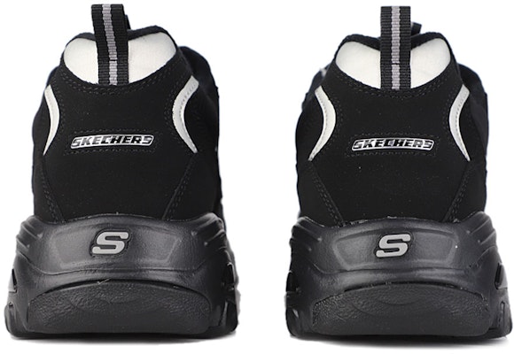 Skechers D'Lites Low-Top Running Shoes Black 666063-BBK Lookbook Skechers D'Lites Low-Top Running Shoes Black 666063-BBK