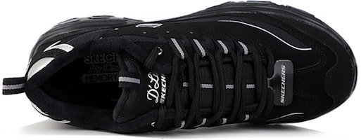 斯凯奇 D'Lites 低帮跑鞋 黑色 666063-BBK Shop 斯凯奇 D'Lites 低帮跑鞋 黑色 666063-BBK