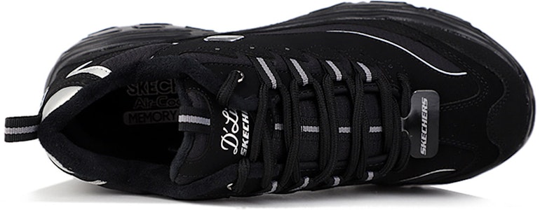 斯凯奇 D'Lites 低帮跑鞋 黑色 666063-BBK Shop 斯凯奇 D'Lites 低帮跑鞋 黑色 666063-BBK