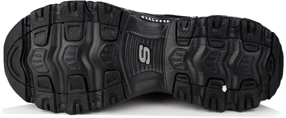Skechers D'Lites Low-Top Running Shoes Black 666063-BBK Purchase Skechers D'Lites Low-Top Running Shoes Black 666063-BBK