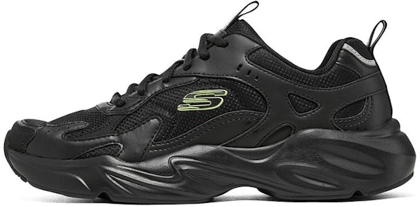 スケッチャーズ D'Lites ロー ブラック 894270-BBK Buy スケッチャーズ D'Lites ロー ブラック 894270-BBK