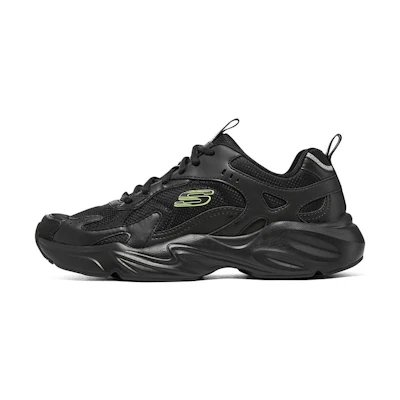 Skechers D'Lites Low 'Black'