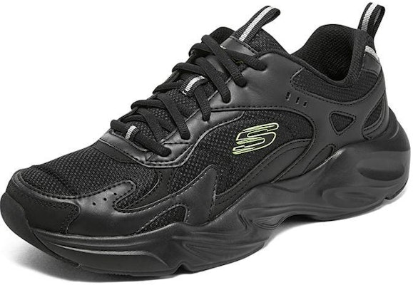 스케쳐스 딜라이트 로우 '블랙' (Skechers D'Lites Low '블랙') 894270-BBK Lookbook 스케쳐스 딜라이트 로우 '블랙' (Skechers D'Lites Low '블랙') 894270-BBK