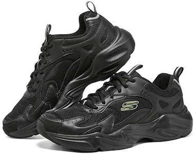 スケッチャーズ D'Lites ロー ブラック 894270-BBK Shop スケッチャーズ D'Lites ロー ブラック 894270-BBK