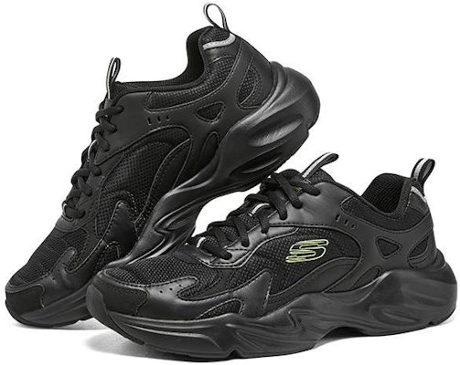 스케쳐스 딜라이트 로우 '블랙' (Skechers D'Lites Low '블랙') 894270-BBK Shop 스케쳐스 딜라이트 로우 '블랙' (Skechers D'Lites Low '블랙') 894270-BBK