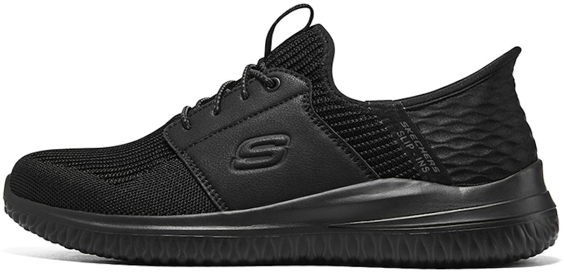 Skechers Slip-ins Delson 3.0 'Pure Black' 210650-BBK Buy Skechers Slip-ins Delson 3.0 'Pure Black' 210650-BBK
