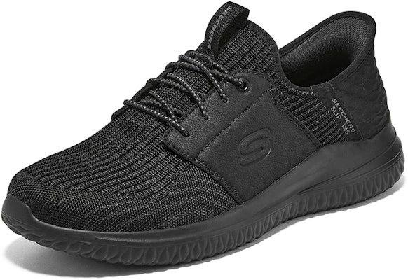 Skechers Slip-ins Delson 3.0 'Pure Black' 210650-BBK Lookbook Skechers Slip-ins Delson 3.0 'Pure Black' 210650-BBK