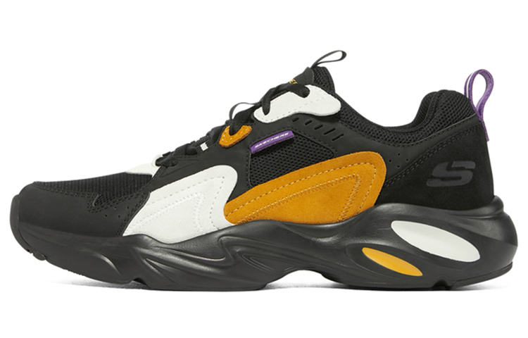 Skechers DLITES 4.0 'Black Orange'