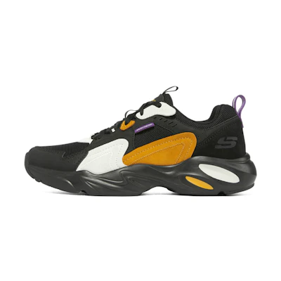 Skechers DLITES 4.0 'Black Orange'