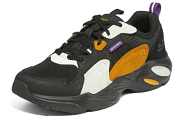 Skechers DLITES 4.0 'Black Orange' 圖 3