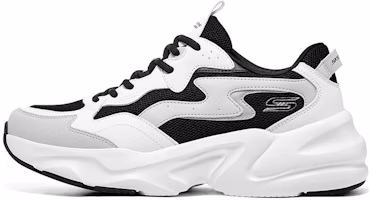 Skechers D'LITES Low 'Black White' 118323-WBK Skechers D'LITES Low 'Black White' 118323-WBK