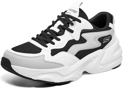 スケッチャーズ D'LITES ロー ブラック/ホワイト 118323-WBK Lookbook スケッチャーズ D'LITES ロー ブラック/ホワイト 118323-WBK