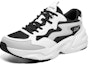 Lookbook Skechers D'LITES Low 'Black White' 118323-WBK