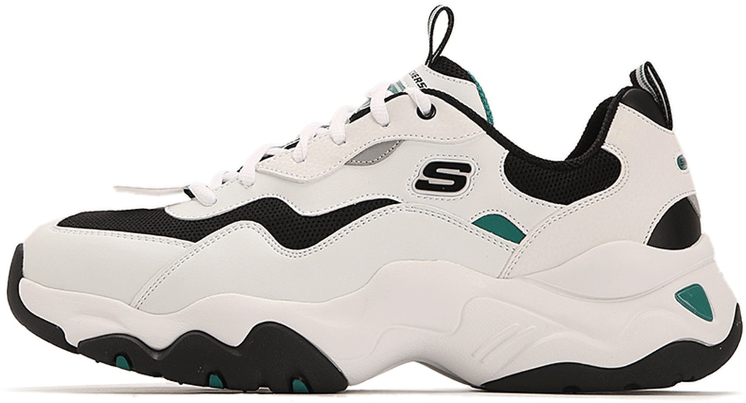 skechers-d-lites-low-black-white-237152-wgrn