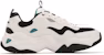 Skechers D'Lites Kasut Larian Rendah Hitam/Putih 237152-WGRN