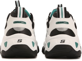 스케쳐스 딜라이트 로우 블랙/화이트 런닝화 237152-WGRN Lookbook 스케쳐스 딜라이트 로우 블랙/화이트 런닝화 237152-WGRN