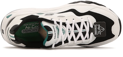 스케쳐스 딜라이트 로우 블랙/화이트 런닝화 237152-WGRN Shop 스케쳐스 딜라이트 로우 블랙/화이트 런닝화 237152-WGRN