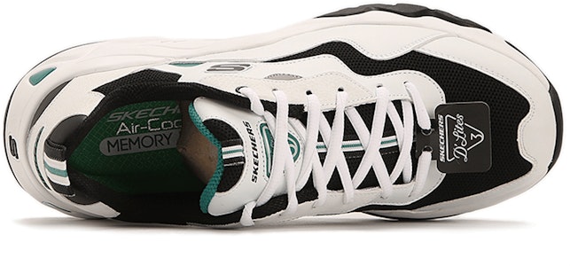 스케쳐스 딜라이트 로우 블랙/화이트 런닝화 237152-WGRN Shop 스케쳐스 딜라이트 로우 블랙/화이트 런닝화 237152-WGRN