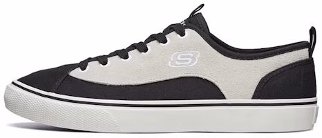 Skechers D'Lites Low 'Black White' 666121-WBK Skechers D'Lites Low 'Black White' 666121-WBK