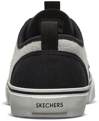 Skechers v'lites 耐磨防滑 低筒休閒板鞋 黑白色 Shop Skechers v'lites 耐磨防滑 低筒休閒板鞋 黑白色