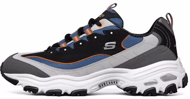 Skechers D'Lites Low 'Blue Grey' 52675-BKBL Skechers D'Lites Low 'Blue Grey' 52675-BKBL