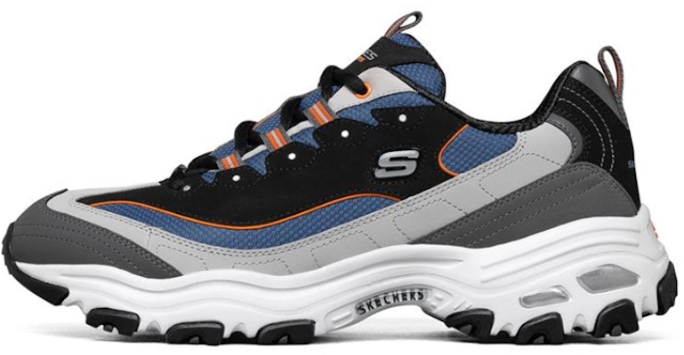 Skechers D'Lites Low 'Blue Grey' 52675-BKBL Buy Skechers D'Lites Low 'Blue Grey' 52675-BKBL