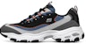 Skechers D'Lites Low 'Blue Grey' 52675-BKBL