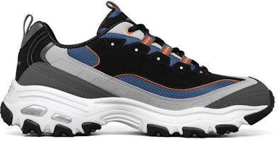 Skechers D'Lites Low 'Biru Kelabu' 52675-BKBL Order Skechers D'Lites Low 'Biru Kelabu' 52675-BKBL