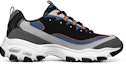 Order Skechers D'Lites Low 'Blue Grey' 52675-BKBL