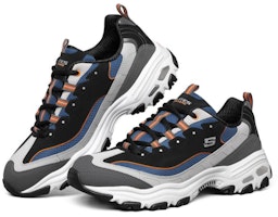 Skechers D'Lites Low 'Biru Kelabu' 52675-BKBL Lookbook Skechers D'Lites Low 'Biru Kelabu' 52675-BKBL