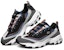 Skechers D'Lites Low 'Blue Grey' 52675-BKBL