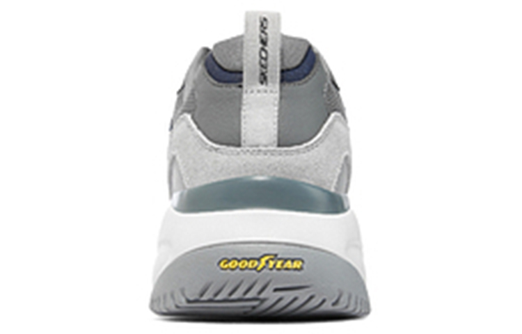 Skechers Lander S 'Gray Navy Blue' 圖 4