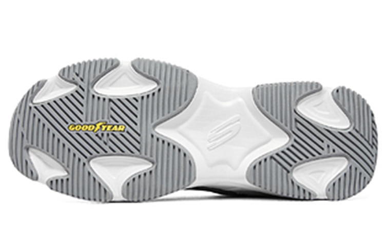 Skechers Lander S 'Gray Navy Blue' 圖 5