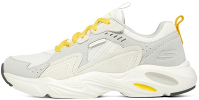 Skechers D'Lites Low 'Grey Yellow' 894073-GYYL Skechers D'Lites Low 'Grey Yellow' 894073-GYYL